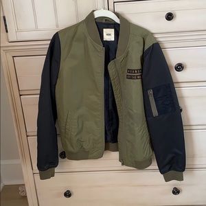 Women’s vans bomber jacket
